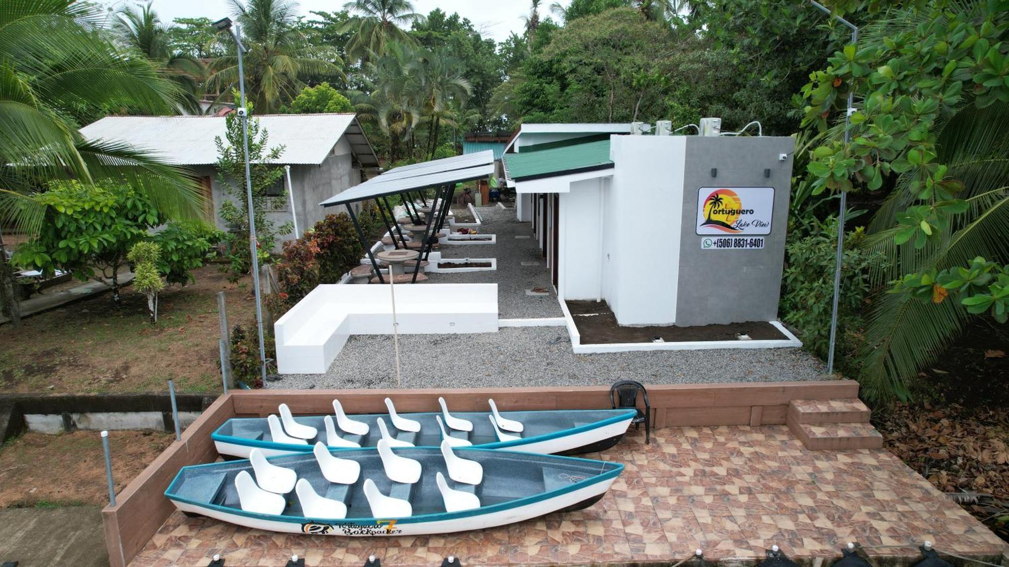 Tortuguero7 Lake View Exterior photo
